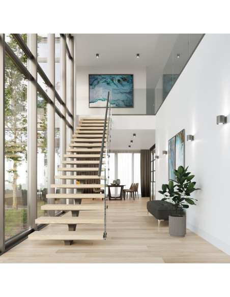 Kinkiet ORBIS 1 antracyt