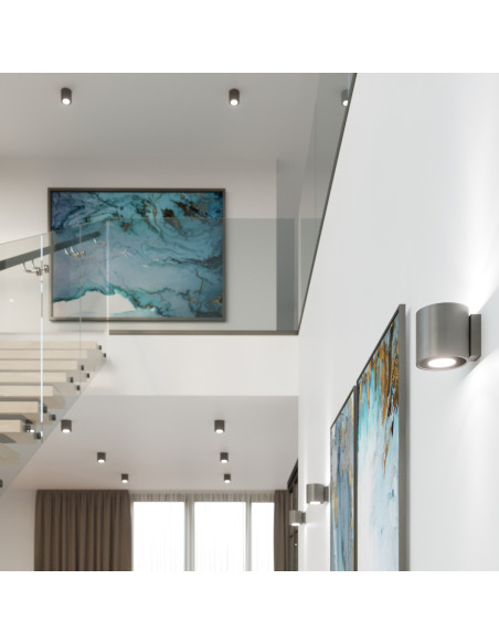 Kinkiet ORBIS 1 antracyt