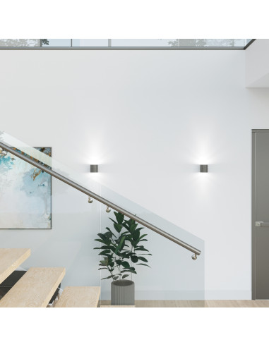 Kinkiet ORBIS 1 antracyt