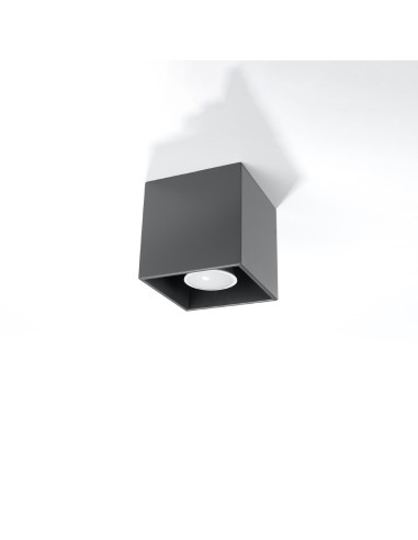 Plafon QUAD 1 antracyt
