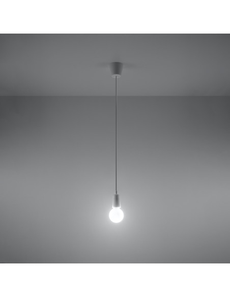 Lampa wisząca DIEGO 1 biała