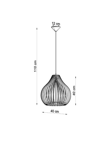 Lampa wisząca APRILLA