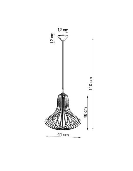 Lampa wisząca ELZA