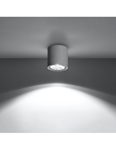 Plafon CULLO 140 beton