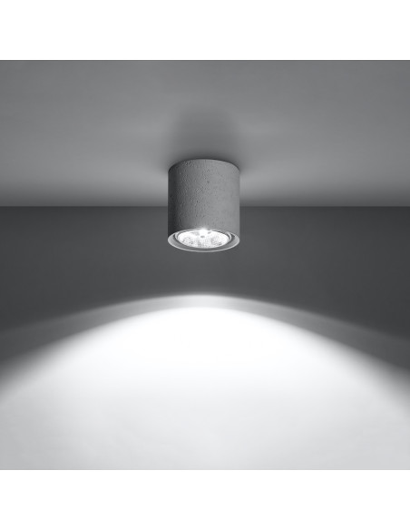 Plafon CULLO 140 beton