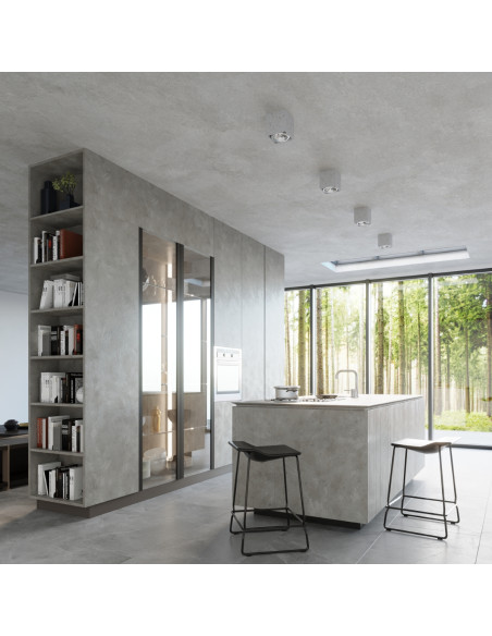 Plafon VALDE 140 beton