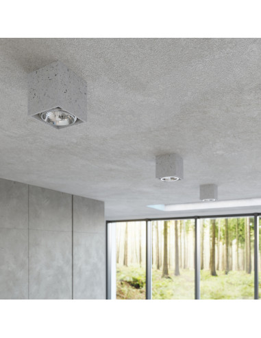 Plafon VALDE 140 beton