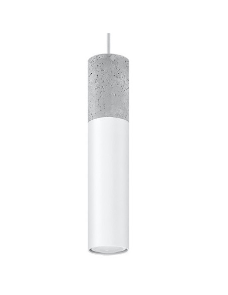 Lampa wisząca BORGIO 1 biały