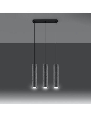 Lampa wisząca LUVO 3L