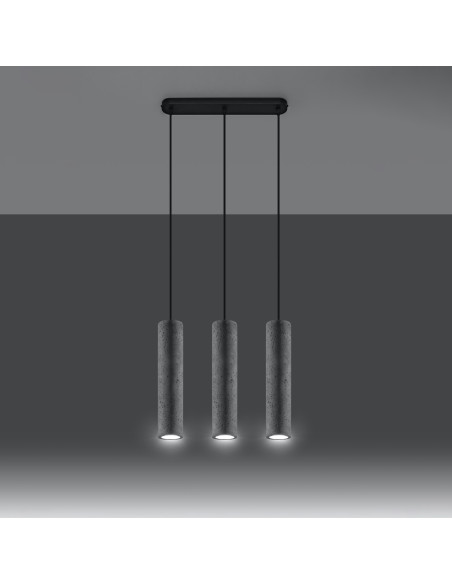 Lampa wisząca LUVO 3L