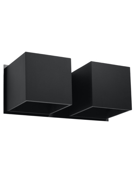 Kinkiet QUAD 2 czarny