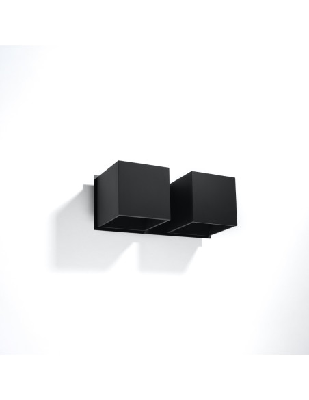 Kinkiet QUAD 2 czarny
