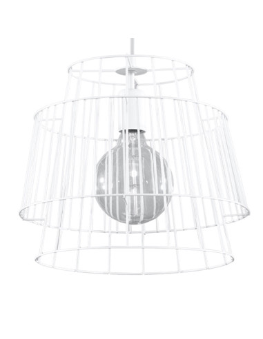 Lampa wisząca GATE biały