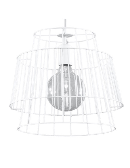 Lampa wisząca GATE biały