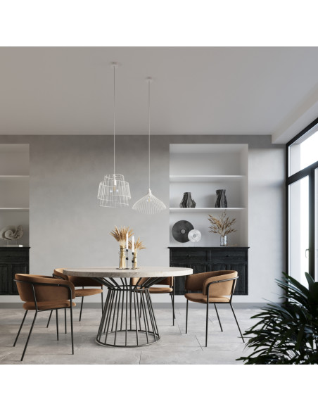 Lampa wisząca GATE biały