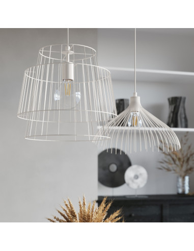 Lampa wisząca GATE biały