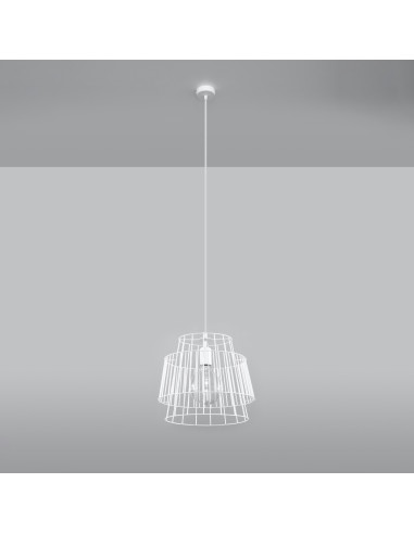 Lampa wisząca GATE biały