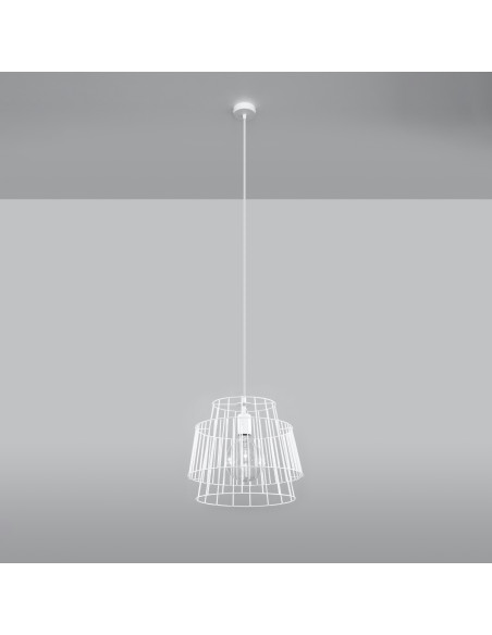 Lampa wisząca GATE biały