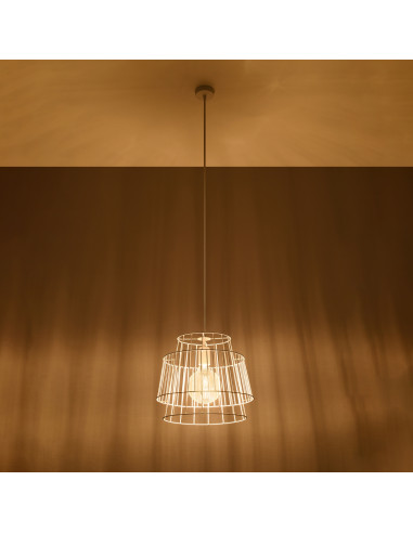 Lampa wisząca GATE biały