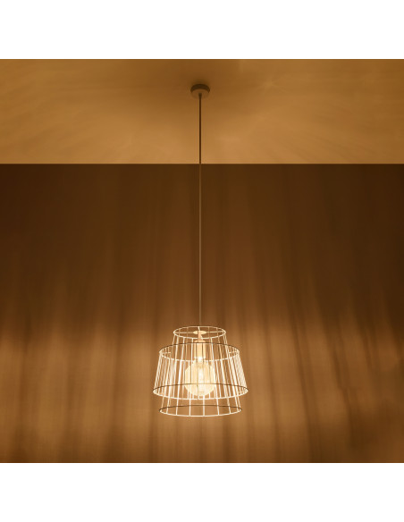 Lampa wisząca GATE biały