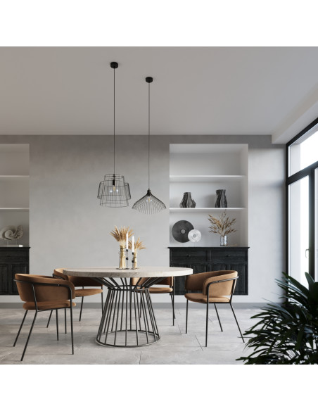 Lampa wisząca UMB czarny