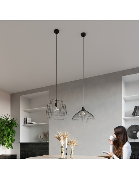 Lampa wisząca UMB czarny