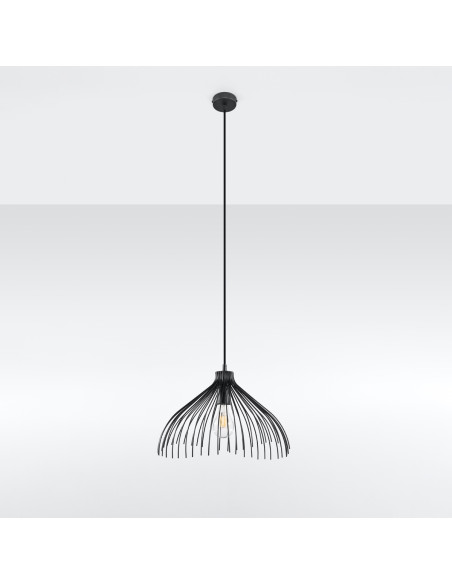 Lampa wisząca UMB czarny