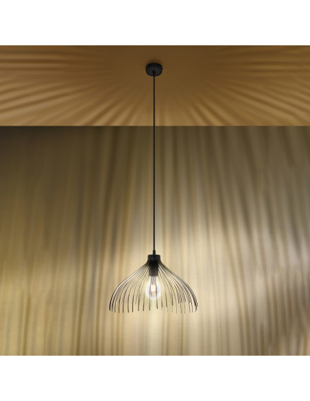 Lampa wisząca UMB czarny