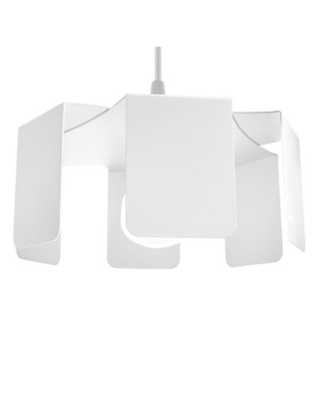 Lampa wisząca TULIP biały