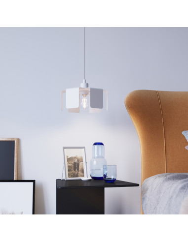 Lampa wisząca TULIP biały