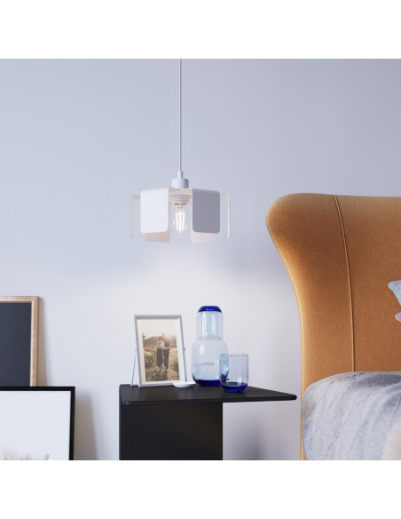 Lampa wisząca TULIP biały