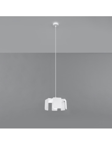 Lampa wisząca TULIP biały