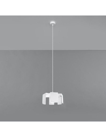 Lampa wisząca TULIP biały