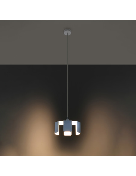Lampa wisząca TULIP biały