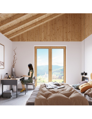 Lampa wisząca TULIP czarny