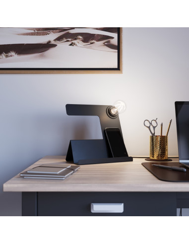 Lampa wisząca TULIP czarny