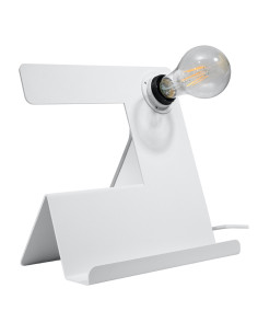 Lampa biurkowa INCLINE biała