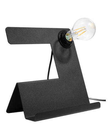 Lampa biurkowa INCLINE czarna