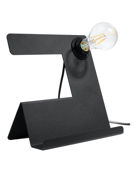 Lampa biurkowa INCLINE czarna