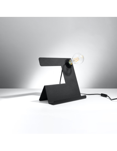Lampa biurkowa INCLINE czarna