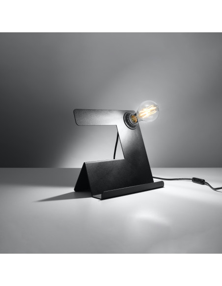 Lampa biurkowa INCLINE czarna