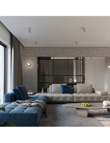 Kinkiet SALGADO beton