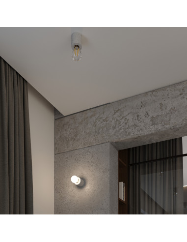 Kinkiet SALGADO beton