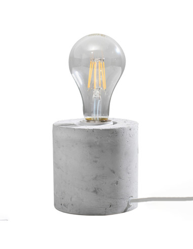 Lampa biurkowa SALGADO beton