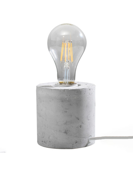 Lampa biurkowa SALGADO beton