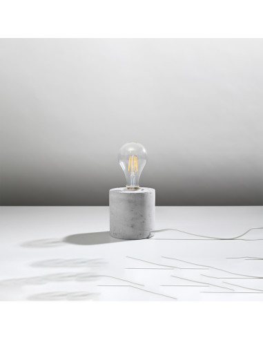 Lampa biurkowa SALGADO beton