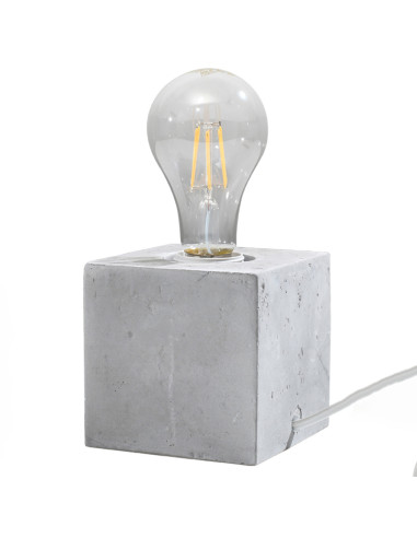 Lampa biurkowa ARIZ beton