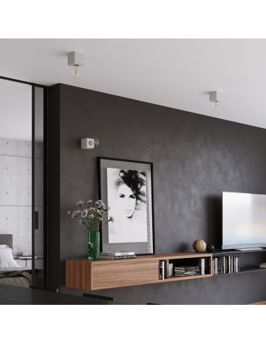 Lampa biurkowa ARIZ beton