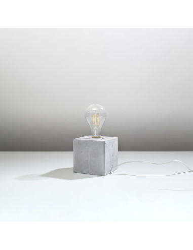 Lampa biurkowa ARIZ beton
