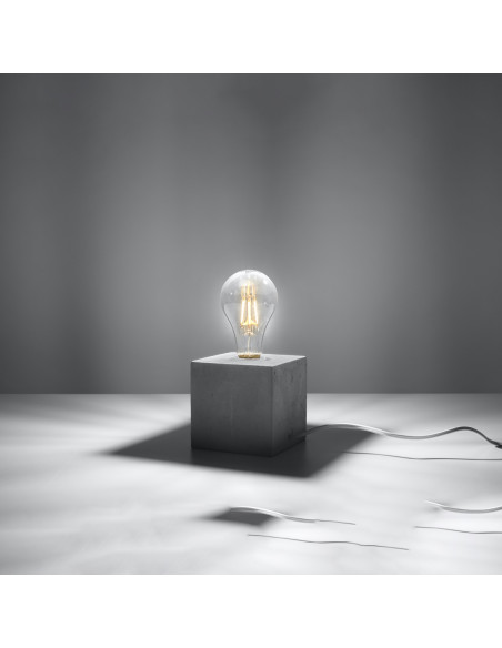 Lampa biurkowa ARIZ beton